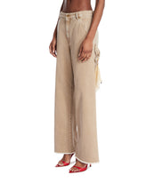 Beige Sienna Jeans | PDP | Antonia