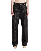 Black Sienna Sequin Jeans | PDP | Antonia