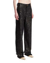 Black Sienna Sequin Jeans | PDP | Antonia