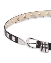 Black Revenge Leather Belt | PDP | Antonia