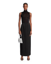 White Jacquard Dress | PDP | Antonia