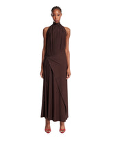 Brown Gaia Dress | PDP | Antonia