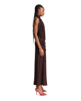 Brown Gaia Dress | PDP | Antonia