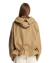 Brown Hooded Jacket | PDP | Antonia