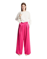 Pink Wide Pants | PDP | Antonia