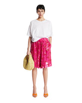 Bermuda Con Paillettes Rosa | All | Antonia