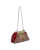 Multicolor Embellished Leather Clutch | PDP | Antonia