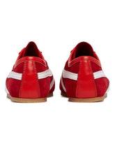 Red Suede Sneakers | PDP | Antonia