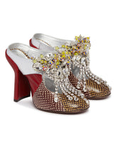 Red Precious Mules | PDP | Antonia