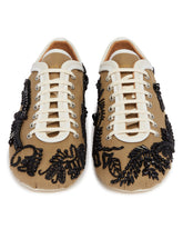 Green Ballerina Sneakers | PDP | Antonia