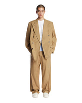 Beige Double-Breasted Blazer | PDP | Antonia