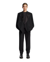 Black Double-Breasted Jacket | PDP | Antonia