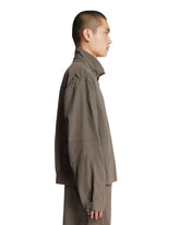 Green Bomber Jacket | PDP | Antonia