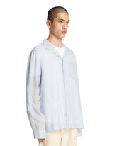 Camicia A Righe Azzurra | PDP | Antonia