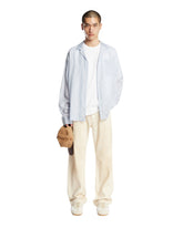 Camicia A Righe Azzurra | PDP | Antonia