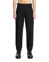 Black Straight Trousers | PDP | Antonia