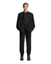 Black Straight Trousers | PDP | Antonia