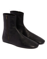 Black Pointed Ankle Boots | PDP | Antonia