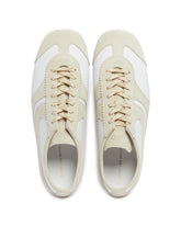 Sneakers In Suede Bianche | PDP | Antonia
