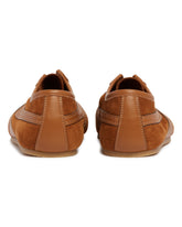 Sneakers In Suede Marroni | PDP | Antonia