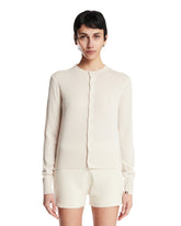 White N300 Little 2 Cardigan | PDP | Antonia