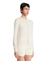 White N300 Little 2 Cardigan | PDP | Antonia