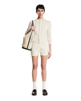 White N300 Little 2 Cardigan | PDP | Antonia