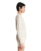 White N300 Little 2 Cardigan | PDP | Antonia
