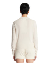 White N300 Little 2 Cardigan | PDP | Antonia
