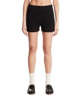 Black N450 Bummy Shorts | PDP | Antonia