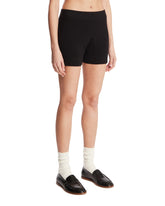 Black N450 Bummy Shorts | PDP | Antonia