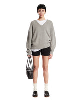 Black N450 Bummy Shorts | PDP | Antonia