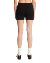 Black N450 Bummy Shorts | PDP | Antonia
