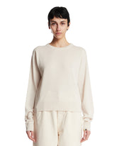 White Cashmere Sweater | PDP | Antonia