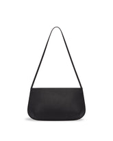 Borsa A Tracolla Loge In Pelle Nera | PDP | Antonia