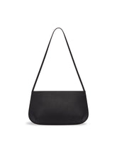 Black Bra Leather Shoulder Bag | PDP | Antonia