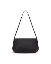 Black Bra Leather Shoulder Bag | PDP | Antonia