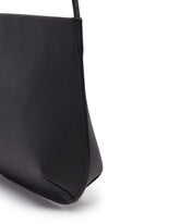 Black Bra Leather Shoulder Bag | PDP | Antonia
