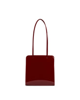 Red Lisse Leather Bag - Women's clothing | PLP | Antonia