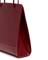 Red Lisse Leather Bag | PDP | Antonia