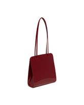 Red Lisse Leather Bag | PDP | Antonia
