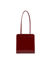 Red Lisse Leather Bag | PDP | Antonia