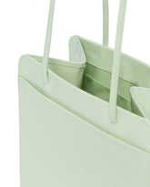 Green Leather Lisse Bag | PDP | Antonia