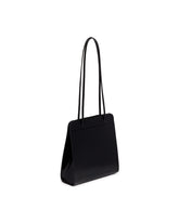 Black Lisse Leather Bag | PDP | Antonia