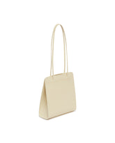Beige Lisse Leather Bag | PDP | Antonia