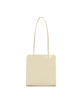 Beige Lisse Leather Bag | PDP | Antonia