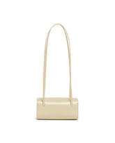 Beige Mie Leather Bag | PDP | Antonia