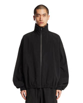 Black Zip Track Jacket | PDP | Antonia