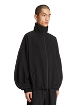 Black Zip Track Jacket | PDP | Antonia