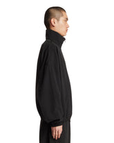 Black Zip Track Jacket | PDP | Antonia